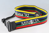 Minolta Barcelona '92 Olympics Camera Strap #62998D6