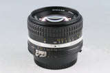 Nikon Nikkor 50mm F/1.4 Ais Lens #62999A4