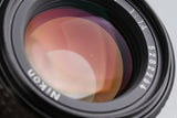 Nikon Nikkor 50mm F/1.4 Ais Lens #62999A4