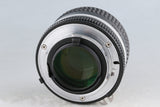 Nikon Nikkor 50mm F/1.4 Ais Lens #62999A4