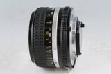 Nikon Nikkor 50mm F/1.4 Ais Lens #62999A4