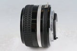 Nikon Nikkor 50mm F/1.4 Ais Lens #62999A4