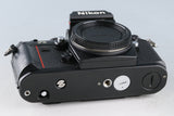 Nikon F3 35mm SLR FIlm Camera #63004D4