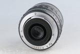 SMC Pentax-F Fish-Eye 17-28mm F/3.5-4.5 Lens for Pentax K #63007C4