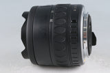 SMC Pentax-F Fish-Eye 17-28mm F/3.5-4.5 Lens for Pentax K #63007C4