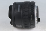 SMC Pentax-F Fish-Eye 17-28mm F/3.5-4.5 Lens for Pentax K #63007C4