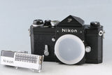 Nikon F 35mm SLR Film Camera + Exposure Meter #63016D3