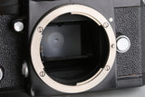 Nikon F 35mm SLR Film Camera + Exposure Meter #63016D3