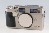 Contax G2 35mm Rangefinder Film Camera #63026D4