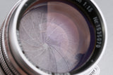 Leica Leitz Summarit 50mm F/1.5 Lens for Leica L39 #63028T