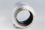 Leica Leitz Summarit 50mm F/1.5 Lens for Leica L39 #63030T