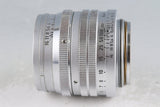 Leica Leitz Summarit 50mm F/1.5 Lens for Leica L39 #63030T