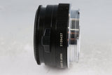 Minolta CLE ZSZ 50th Anniversary Model + M-Rokkor 40mm F/2 Lens #63034D4