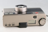 Leica minilux 35mm Point & Shoot Film Camera With Box #63039L1