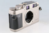 Contax G1 35mm Rangefinder Film Camera #63059D5
