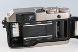 Contax G1 35mm Rangefinder Film Camera #63059D5