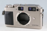 Contax G1 35mm Rangefinder Film Camera #63071D5