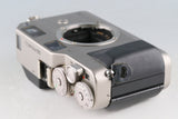 Contax G1 35mm Rangefinder Film Camera #63071D5