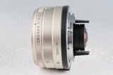 Contax Carl Zeiss Biogon T* 28mm F/2.8 Lens for G1/G2 #63072A1