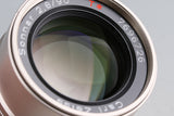 Contax Carl Zeiss Sonnar T* 90mm F/2.8 Lens for G1/G2 #63073A1