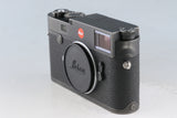 Leica M10-R Black Chrome Digital Rangefinder Camera #63080T
