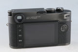 Leica M10-R Black Chrome Digital Rangefinder Camera #63080T