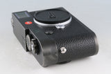 Leica M10-R Black Chrome Digital Rangefinder Camera #63080T