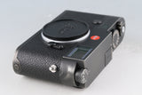 Leica M10-R Black Chrome Digital Rangefinder Camera #63080T