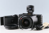 Horseman SW617 60th Anniversary + Super-Angulon 90mm F/5.6 + Center Filter + 6x17/6x12 120 Roll Film Back Holder #63100E2