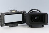 Horseman SW617 60th Anniversary + Super-Angulon 90mm F/5.6 + Center Filter + 6x17/6x12 120 Roll Film Back Holder #63100E2