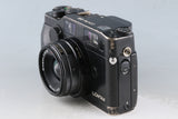 Contax G2 Black + Carl Zeiss Biogon T* 28mm F/2.8 Lens #63102D3