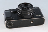 Contax G2 Black + Carl Zeiss Biogon T* 28mm F/2.8 Lens #63102D3