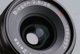 Contax G2 Black + Carl Zeiss Biogon T* 28mm F/2.8 Lens #63102D3