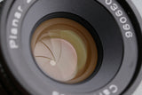 Contax Carl Zeiss Planar T* 35mm F/2 Lens Moditied to Leica M #63105E5