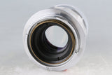 Leica Leitz Summicron 50mm F/2 Lens for Leica M #63106T