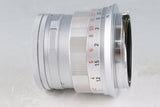 Leica Leitz Summicron 50mm F/2 Lens for Leica M #63106T