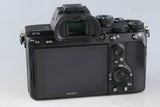 Sony α7 III Mirrorless Digital Camera With Box *Japanese Version Only * #63116L2