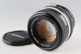 Nikon Nikkor 50mm F/1.4 Ais Lens #63132 H21