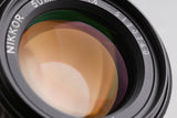 Nikon Nikkor 50mm F/1.4 Ais Lens #63132 H21