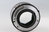 Nikon Nikkor 50mm F/1.4 Ais Lens #63132 H21