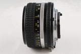 Nikon Nikkor 50mm F/1.4 Ais Lens #63132 H21