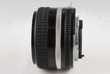 Nikon Nikkor 50mm F/1.4 Ais Lens #63132 H21