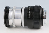Astro-Berlin Pan-Tachar 125mm F/2.3 Lens Moditied to Leica R #63139E6