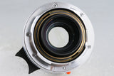 Leica Leitz Summicron-M 35mm F/2 ASPH. Lens for Leica M #63140T