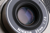 Nikon 35Ti 35mm Point & Shoot Film Camera #63146D5