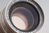 Leica Leitz Summilux-M 35mm F/1.4 ASPH Titanium Lens for Leica M With Box #63154L1