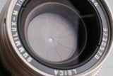 Leica Leitz Summilux-M 35mm F/1.4 ASPH Titanium Lens for Leica M With Box #63154L1