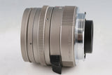 Leica Leitz Summilux-M 35mm F/1.4 ASPH Titanium Lens for Leica M With Box #63154L1