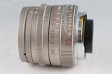 Leica Leitz Summilux-M 35mm F/1.4 ASPH Titanium Lens for Leica M With Box #63154L1