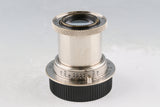 Leica Leitz Hektor 50mm F/2.5 Nickel Lens for Leica L39 #63155T